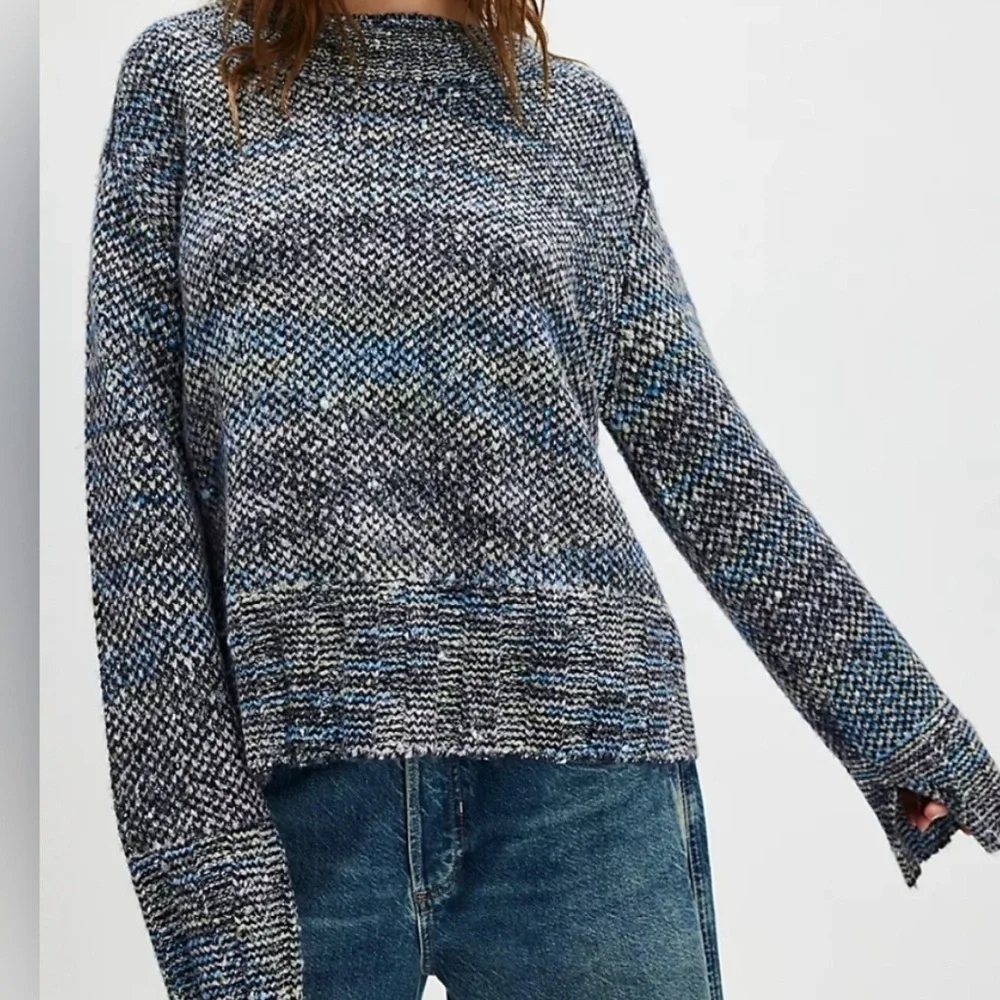 NWOT Free People Cotton Candy Pullover Size Small